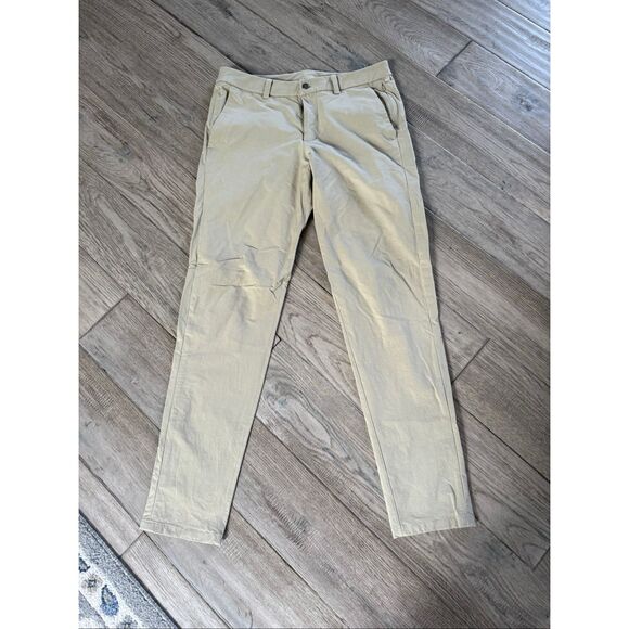 Lululemon Men’s ABC Pants Tan 33 - Picture 1 of 8